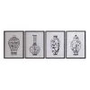 Картина DKD Home Decor Стеклянный Ель 50 x 70 x 2,5 cm 50 x 2,5 x 70 cm