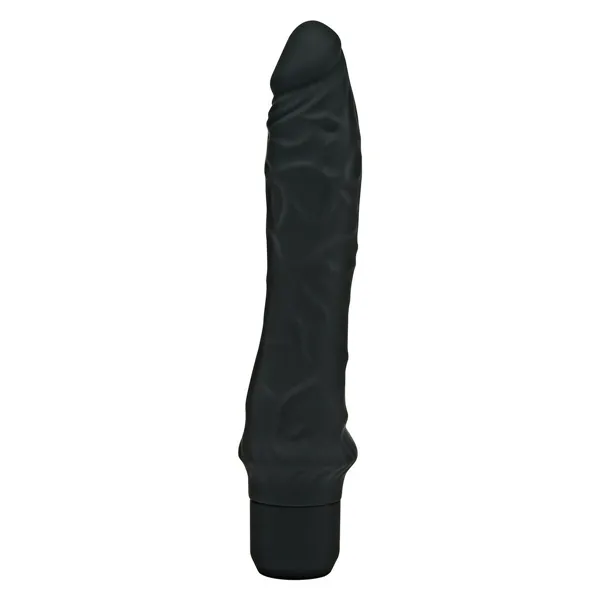 Realistic Vibrator Get Real by Toyjoy Black