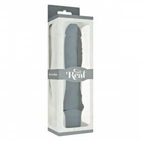 Realistic Vibrator Get Real by Toyjoy Black