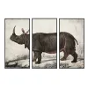 Полотно DKD Home Decor полистирол Полотно 180 x 4 x 120 cm (3 Предметы)
