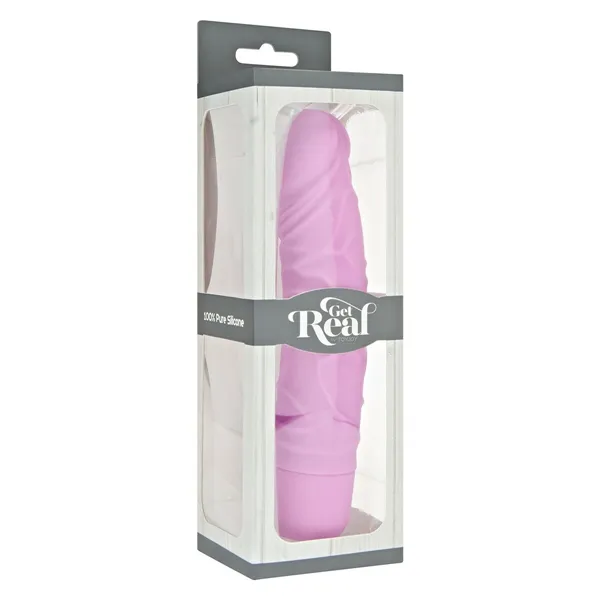 Classic Original Vibrator Pink Get Real by Toyjoy 13620