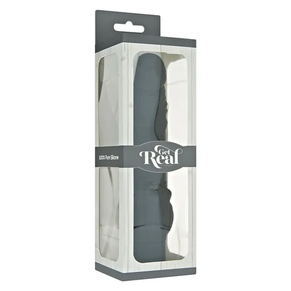 Vibrator Get Real by Toyjoy Black