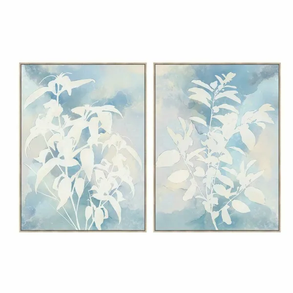 Kangas DKD Home Decor polystyreeni Kangas 90 x 4 x 120 cm