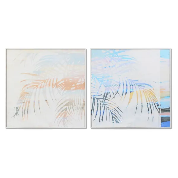 Kangas DKD Home Decor polystyreeni Kangas 100 x 4 x 100 cm