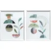 Akrilo paveikslas DKD Home Decor polistirenas 40 x 3,8 x 50 cm 43 x 3,8 x 53 cm