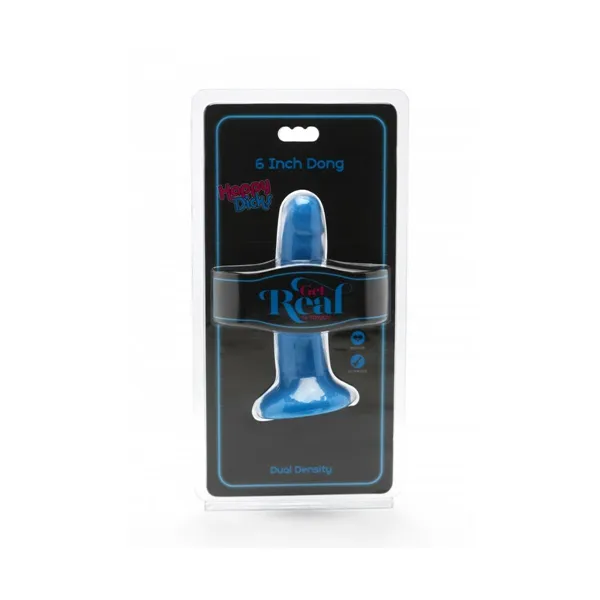 Realistic Dildo Get Real by Toyjoy Blue