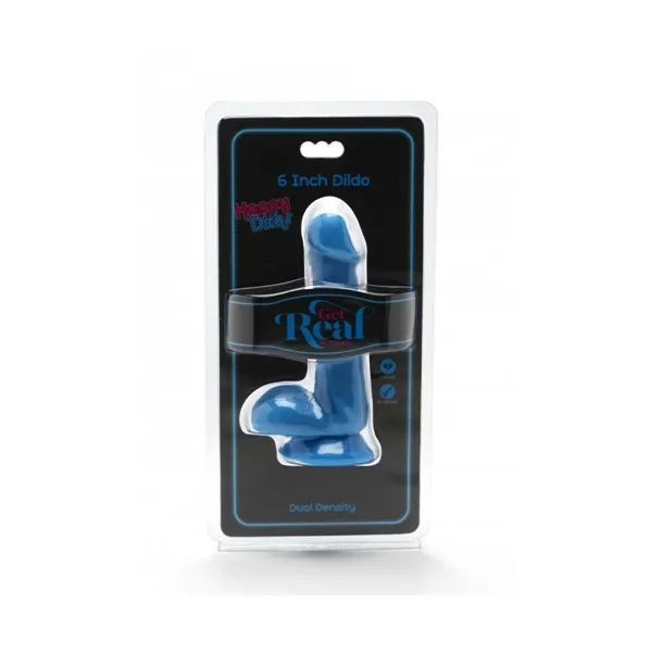 Realistic Dildo Get Real by Toyjoy Blue