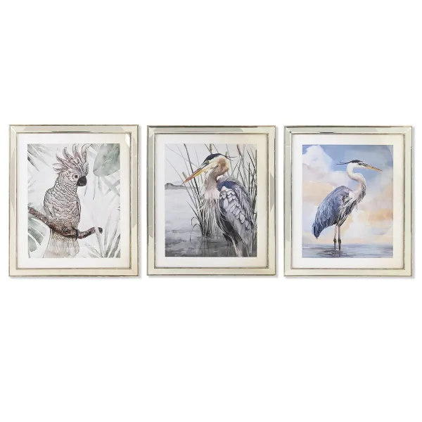 Drobė DKD Home Decor polistirenas Drobė 40 x 1,6 x 60 cm 56 x 1,6 x 66 cm