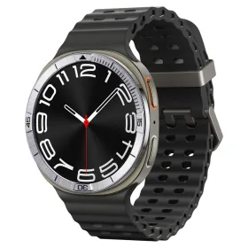Spigen Bezel Tune Pilot - Case / Protective Ring for Samsung Galaxy Watch 8 44 mm (Silver)