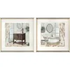 Полотно DKD Home Decor полистирол Полотно 40 x 2 x 40 cm 42 x 2 x 42 cm