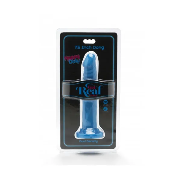 Double Penetration Stroker Get Real by Toyjoy Blue