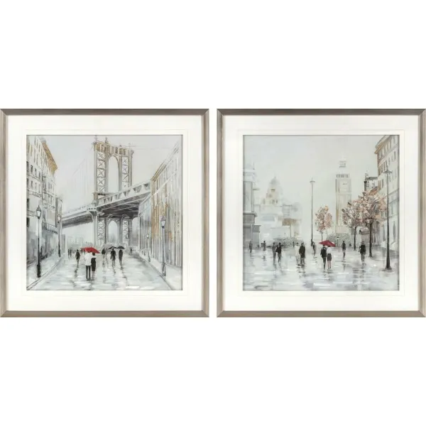 Полотно DKD Home Decor полистирол Полотно 60 x 3 x 60 cm 63 x 3 x 63 cm