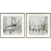 Полотно DKD Home Decor полистирол Полотно 60 x 3 x 60 cm 63 x 3 x 63 cm