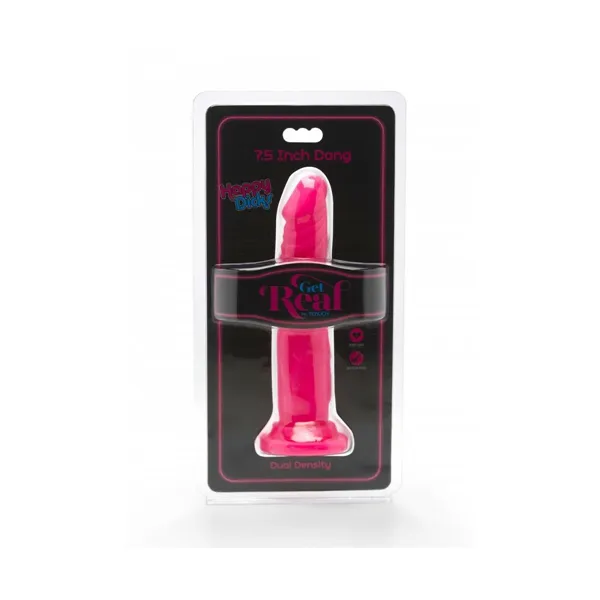 Double Penetration Stroker Get Real by Toyjoy Pink