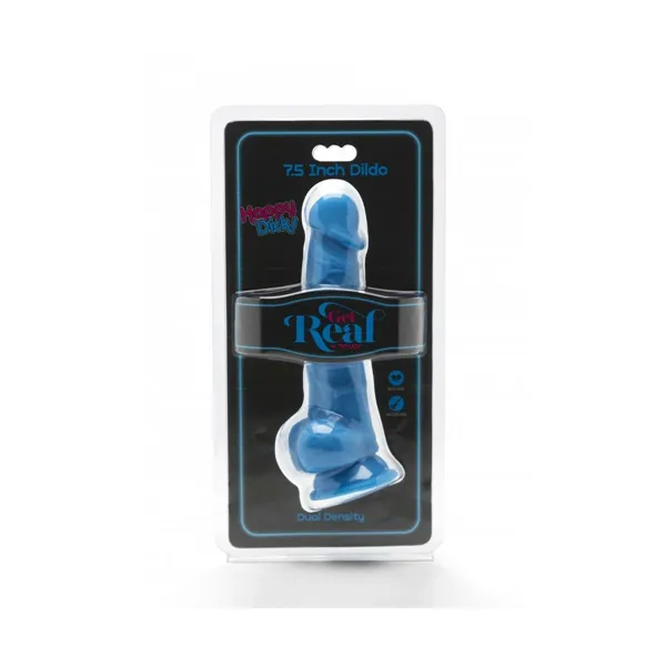 Dildo Get Real by Toyjoy Blue