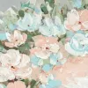 Canvas DKD Home Decor Цветы Moderns 80 x 3,7 x 100 cm (2 gb.)