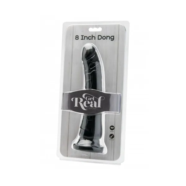 Dildo Get Real by Toyjoy Black