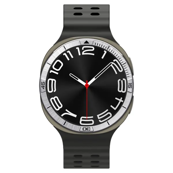Spigen Bezel Tune Pilot - Case / Protective Ring for Samsung Galaxy Watch 8 44 mm (Silver)