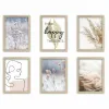Canvas DKD Home Decor Pinewood Canvas 40 x 2 x 60 cm