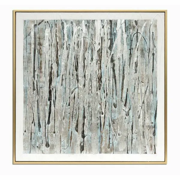 Полотно DKD Home Decor полистирол Полотно 131 x 3,8 x 131 cm