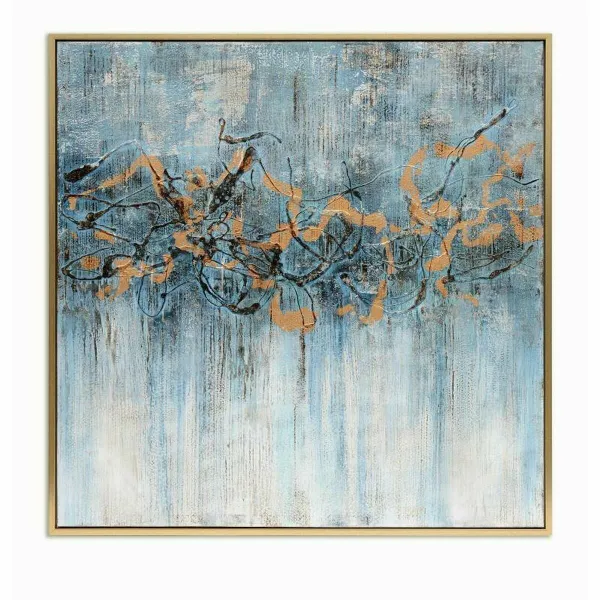 Полотно DKD Home Decor полистирол Полотно 131 x 3,8 x 131 cm