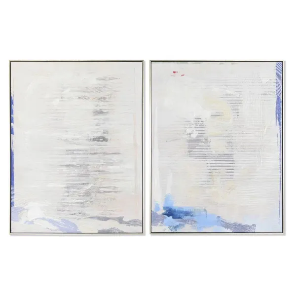 Kangas DKD Home Decor polystyreeni Kangas 60 x 3 x 80 cm