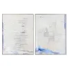 Kangas DKD Home Decor polystyreeni Kangas 60 x 3 x 80 cm