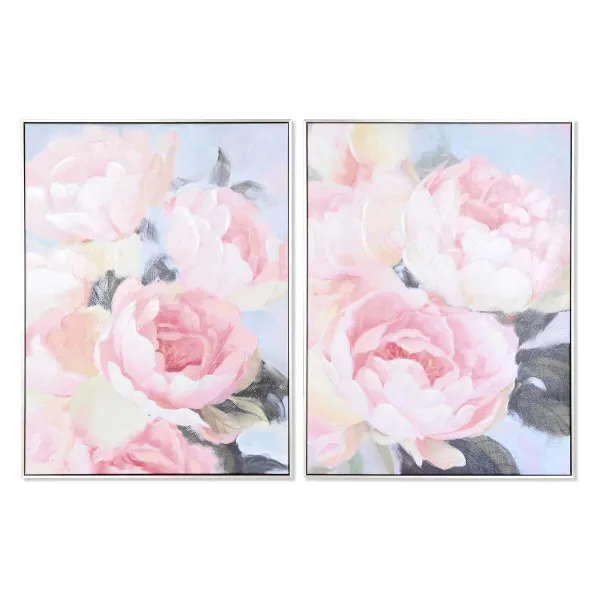 Drobė DKD Home Decor polistirenas Drobė 60 x 3 x 80 cm 60 x 3,5 x 80 cm