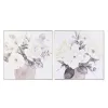 Kangas DKD Home Decor polystyreeni Kangas 80 x 3,5 x 80 cm
