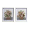 Картина DKD Home Decor Ваза для цветов (53 x 3 x 63 cm) (2 штук)