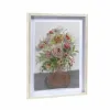 Картина DKD Home Decor Ваза для цветов (53 x 3 x 63 cm) (2 штук)