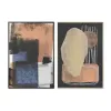 Canvas DKD Home Decor polystyrene Canvas 84 x 4,5 x 123 cm