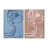 Canvas DKD Home Decor polystyrene Canvas 84 x 4,5 x 123 cm