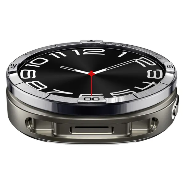 Spigen Bezel Tune Pilot - Case / Protective Ring for Samsung Galaxy Watch 8 44 mm (Silver)