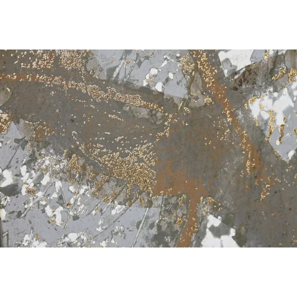 Canvas DKD Home Decor Canvas Koks MDF 150 x 3,8 x 100 cm (3 Daudzums)