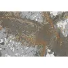 Drobė DKD Home Decor Drobė Medžio MDF 150 x 3,8 x 100 cm (3 Dalys)
