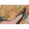 Canvas DKD Home Decor Canvas Koks MDF 140 x 3,8 x 100 cm (3 Daudzums)