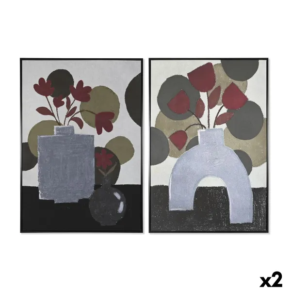 Полотно DKD Home Decor полистирол Полотно 83 x 4,5 x 122,5 cm