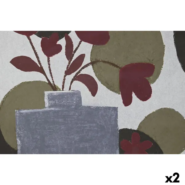 Полотно DKD Home Decor полистирол Полотно 83 x 4,5 x 122,5 cm