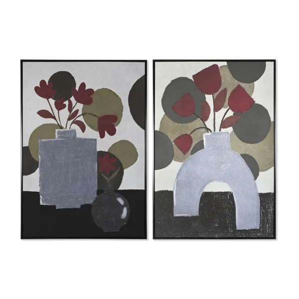 Полотно DKD Home Decor полистирол Полотно 83 x 4,5 x 122,5 cm