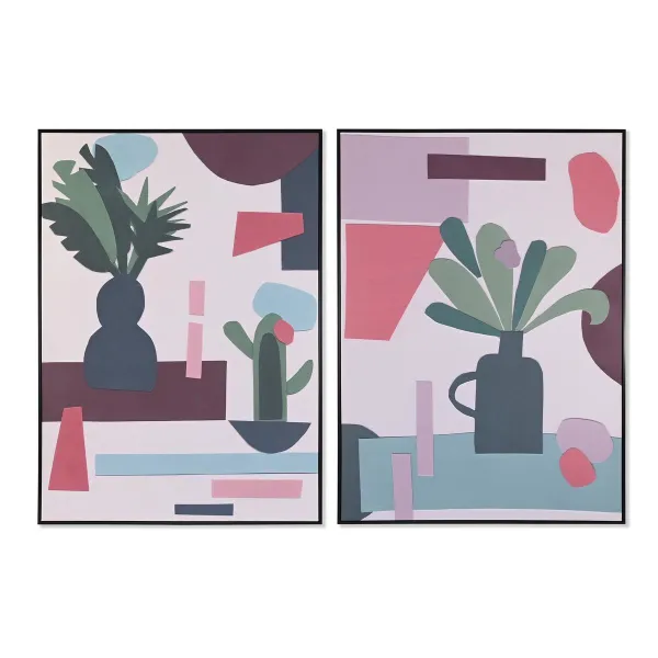 Kangas DKD Home Decor polüstüreen Kangas 103 x 4,3 x 143 cm