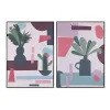 Kangas DKD Home Decor polystyreeni Kangas 103 x 4,3 x 143 cm