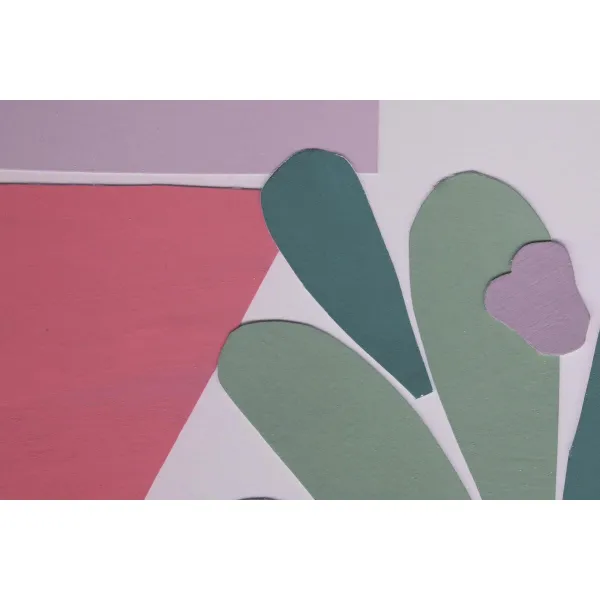 Kangas DKD Home Decor polüstüreen Kangas 103 x 4,3 x 143 cm