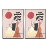Полотно DKD Home Decor полистирол Полотно 83 x 4,5 x 122,5 cm
