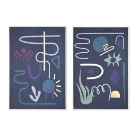 Drobė DKD Home Decor polistirenas Drobė 83 x 4,5 x 122,5 cm