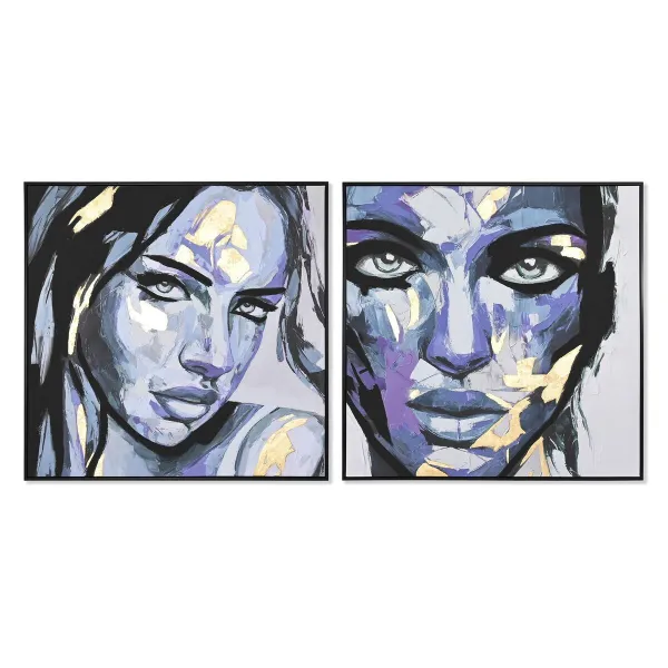 Полотно DKD Home Decor полистирол Полотно 103 x 4,5 x 103 cm