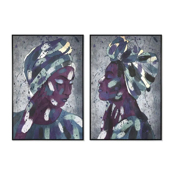 Полотно DKD Home Decor полистирол Полотно 83 x 4,5 x 122,5 cm