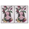 Kangas DKD Home Decor polystyreeni Kangas 103 x 4,5 x 143 cm