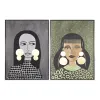 Полотно DKD Home Decor полистирол Полотно 102,5 x 4,3 x 142,6 cm 103 x 4,5 x 143 cm