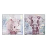 Полотно DKD Home Decor полистирол Полотно 103 x 4,5 x 103 cm